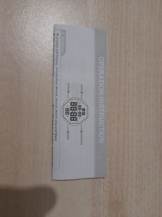 Relógio Desportivo Premium Novo