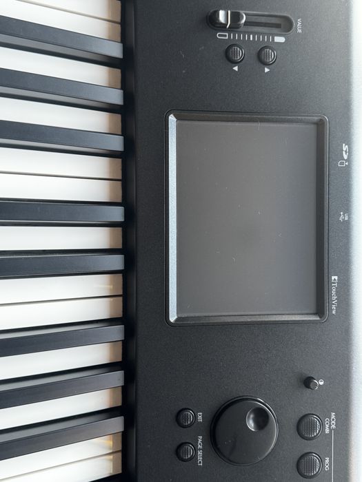 Синтезатор, електричне піаніно