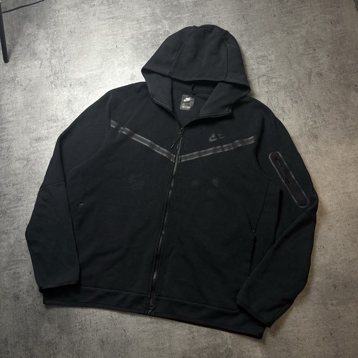 зипка Nike tech flece