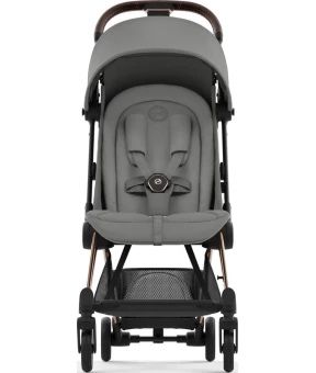 Коляска прогулянкова Cybex Coya Rosegold Mirage Grey
