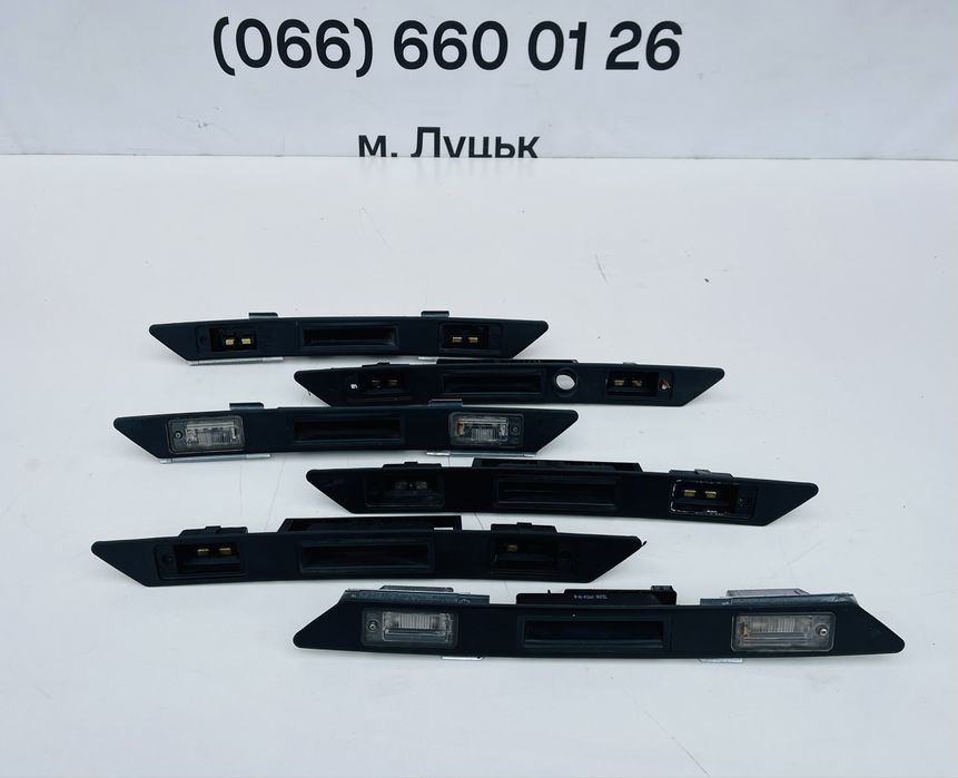 Планка Підсвітки Номеру Плафони Підсвітки Audi А6 С6 розборка