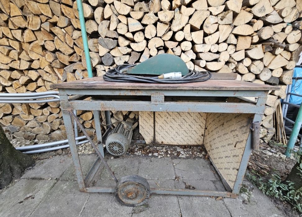 TrajzegaKrajzega z heblarką – mocna, warsztatowa