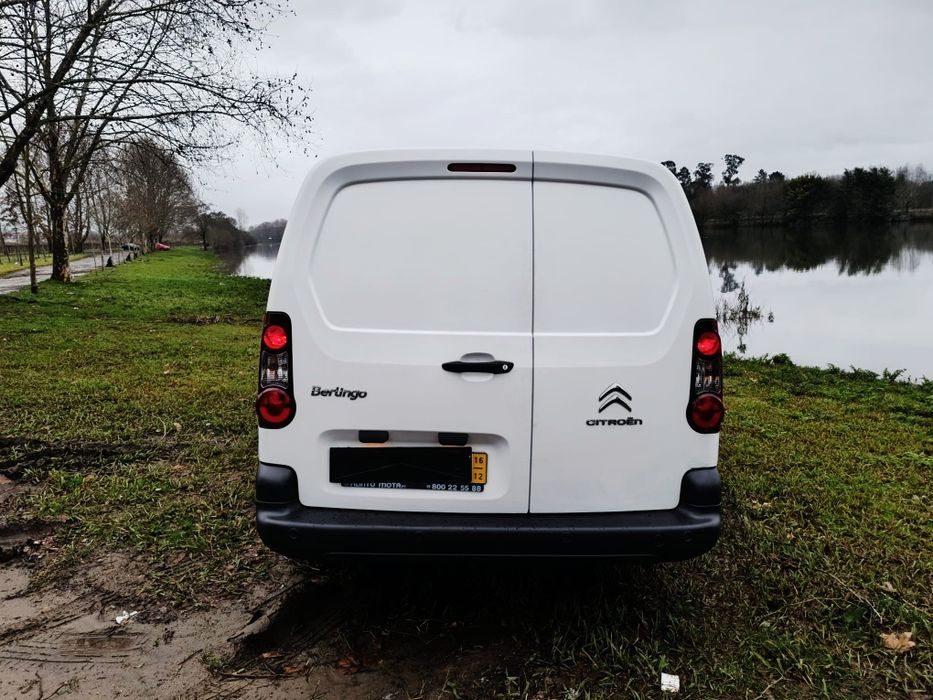 Citroen berlingo 1.6 HDI 3LUGARES POUCOS KMS  nacional
