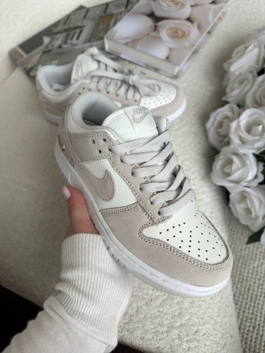 Nike SB Dunk Low Sail White Grey
