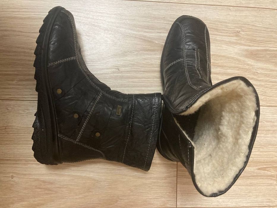 Ботинки  rinker кожаные