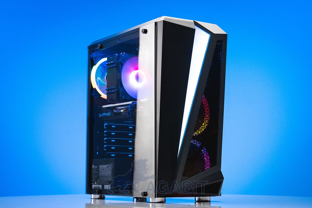 Блискавка! RX 5700 XT+12 ядер+32GB RAM+SSD 120GB –  Ігровий комп'ютер ПК для ігор геймерський игровой компьютер