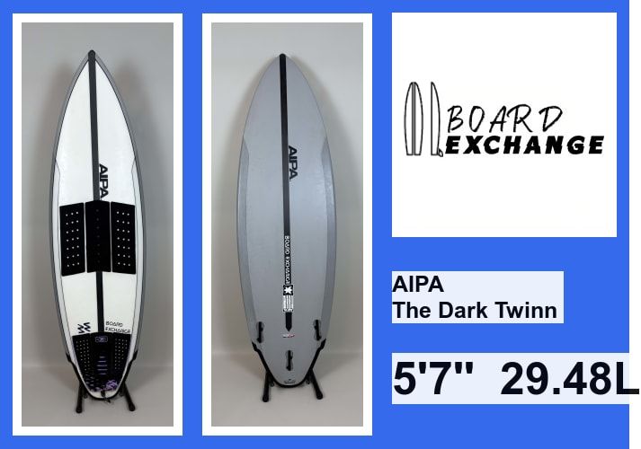Prancha de Surf - AIPA The Dark Twinn  5'7'' | 29.48 L