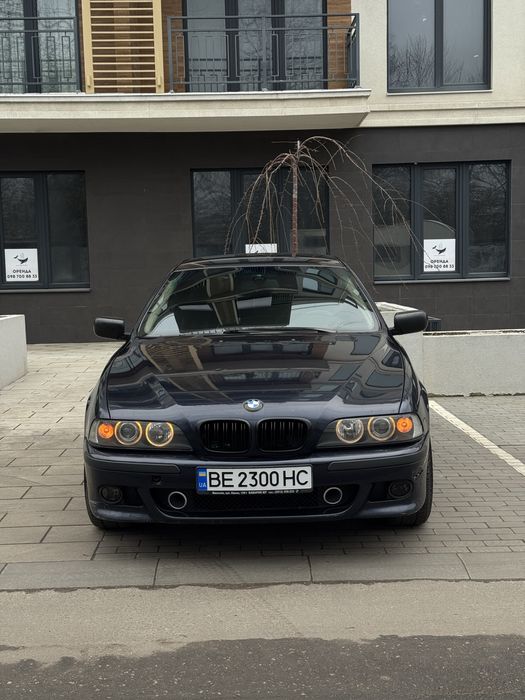 Bmw e39 2.2 газ/бензин 2001