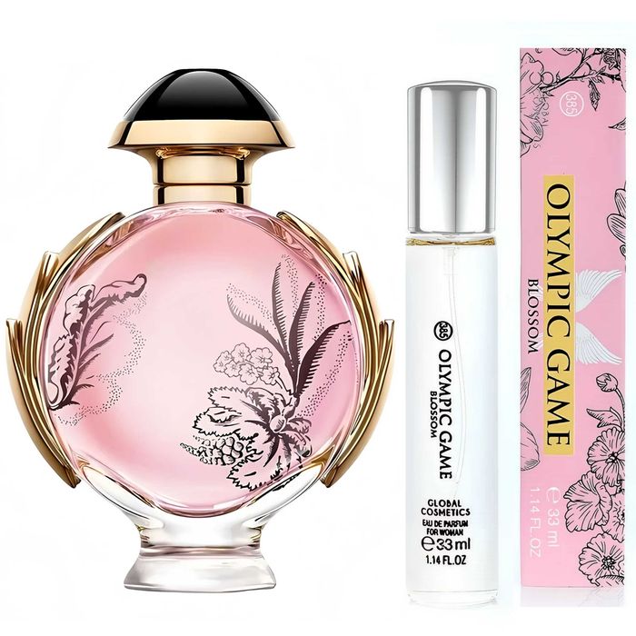Zestaw OLYMPEA BLOSSOM Perfumy damskie 90ml + 33ml