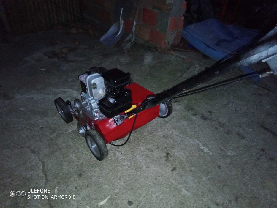 Escarificador\escariador de relva