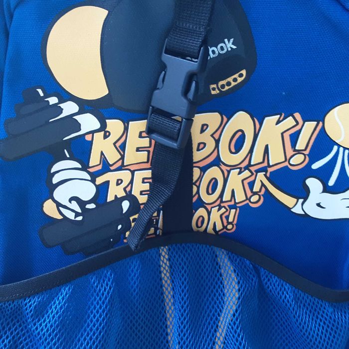 Plecak Reebok junior jak nowy