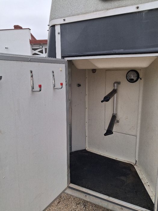 Przyczepa dla koni Boeckmann Duo