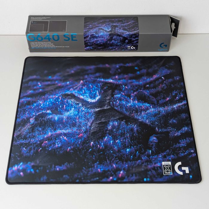 Logitech G640 SE Anniversary Edition Mouse Pad | 460 x 400 mm64729595702658120