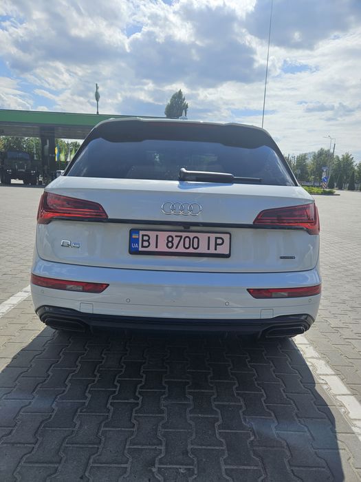Audi q5 45 tfsi 2025 рік