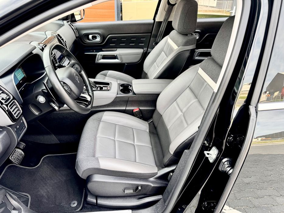 Citroën C5 Aircross 60 Tys/Km 225 PS Kamera Skóra Tempomat Asystenci Automat Full Led ASO