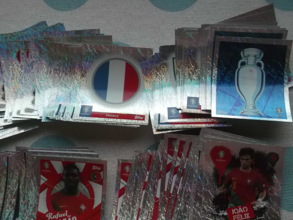 Cromos do Euro 2024