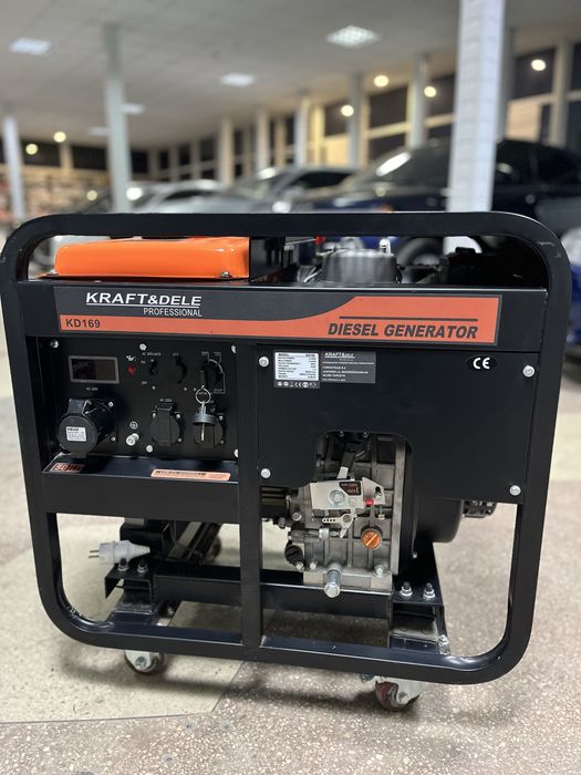 Генератор Kraft&Dele KD169 8,5 kw