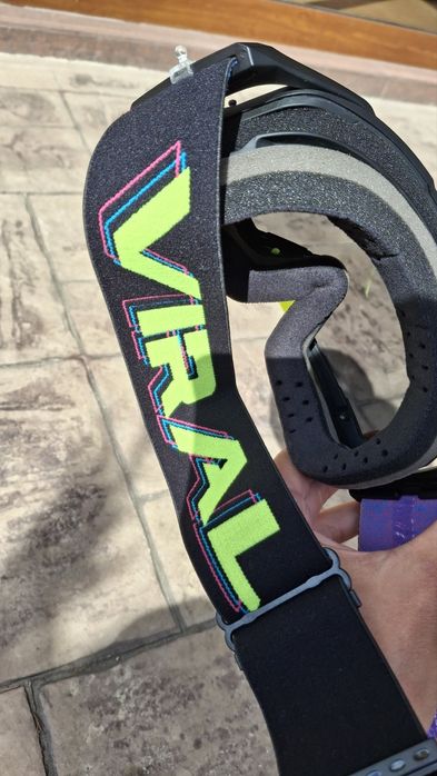 Мотоочки вело маска мотокросс мото окуляри geon ендуро 100% fox kovi