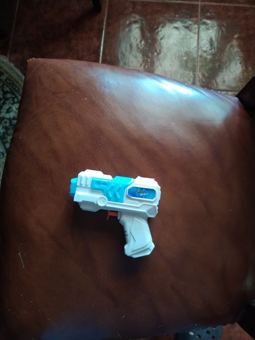 Pistola de água .