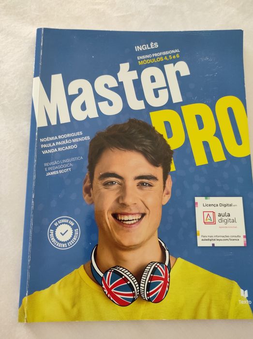 Livro escolar de Ensino Profissional
