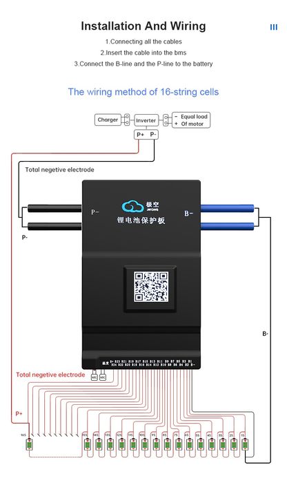 Плата БМС JK-BD6A20S15P