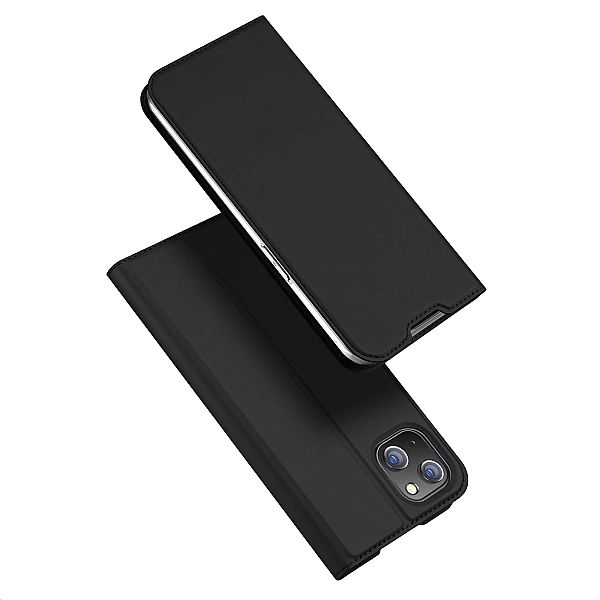 Dux Ducis Skin Pro kabura etui pokrowiec z klapką iPhone 14 Plus czarn