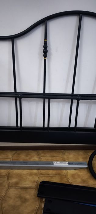 Cama de casal com colchão