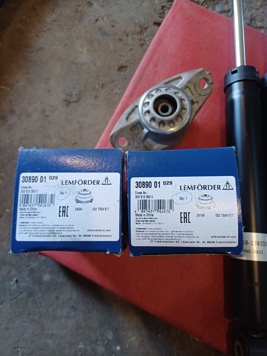 Амортизатори задні пасат б7