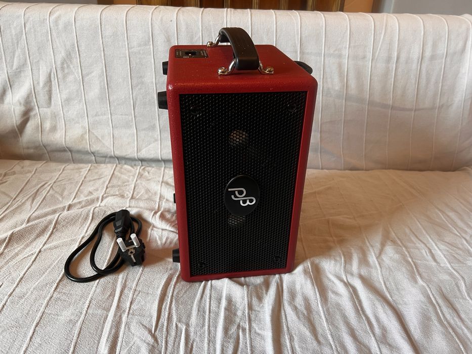 Phil Jones Double Four (BG-75) - amplificador de baixo