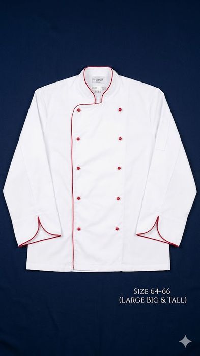 Китель поварской 64 р XXXL