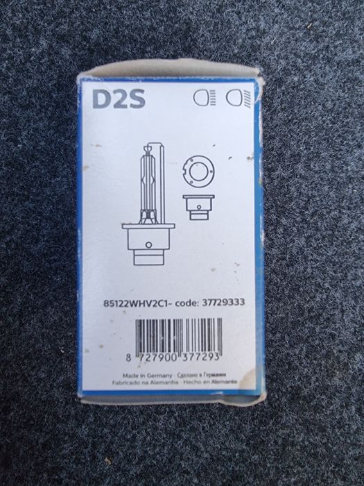 Philips D2S ксенон лампа 85V 35W