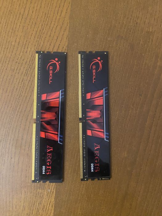 memoria ram ddr4-3200 8gb cada stick64585032320131120