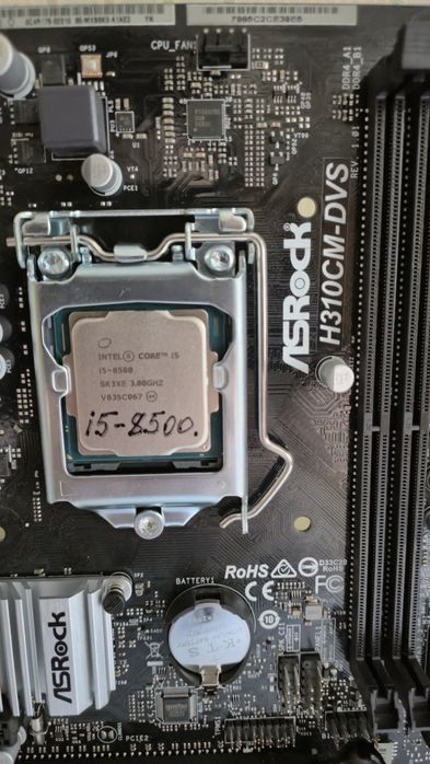 Плата ASRock H310CM-DVS купити недорого - ціна на OLX.ua