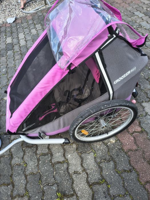 Croozer przyczepka rowerowa jednoosobowa