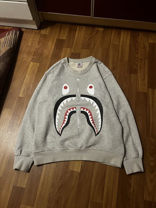 Світшот Bape Shark Бейп Шарк