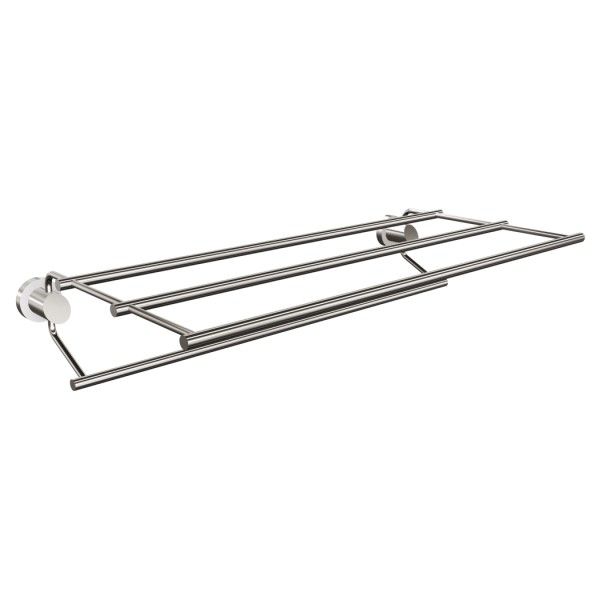 Wieszak półka ANDEX Novel 912SG stal nierdzewna polerowana