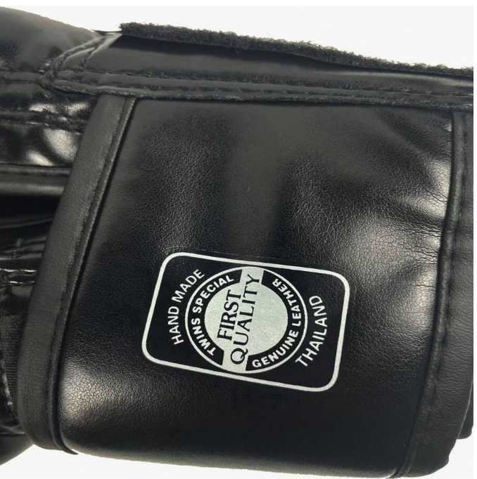 Luvas Boxe Kickboxing TWINS SPECIAL CINZA 10oz