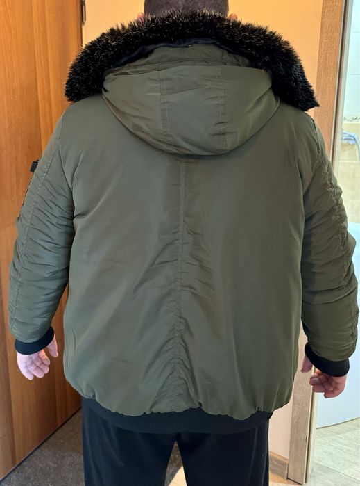 Nowa! Kurtka męska zimowa