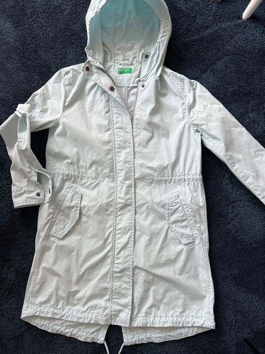 świetna letnia kurtka  PARKA United Colors of Benetton / 38