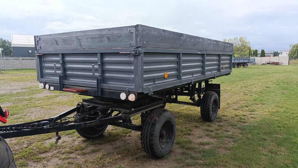 Przyczepa rolnicza Stal D 45