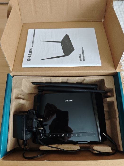 Роутер D-Link DIR-615S N300