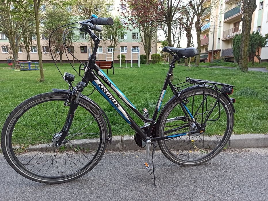 Rower miejski Kreidler Reise dynamo/przerzutki w piaście