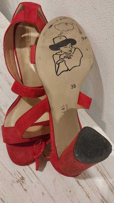 Buty damskie sandały