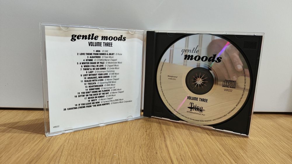 Gentle Moods Volume Three