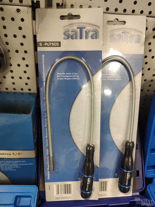 Якісний гнучкий магніт для гайок болтів важкодоступних місць 500 мм