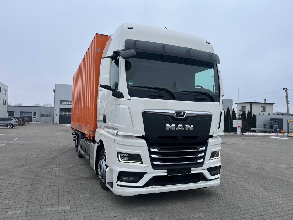MAN TGX 26.510 6X2-2 LL BDF Контейнеровіз 2021 БДФ