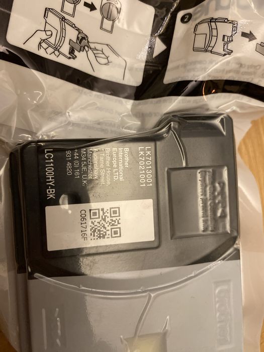 Tusz Brother LC1100 CMYK