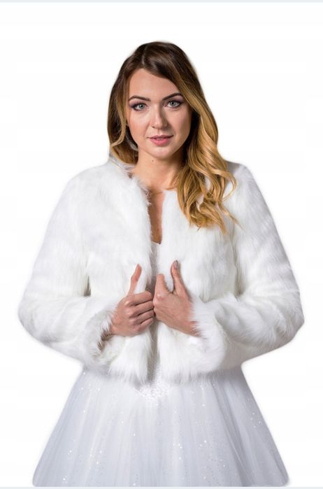 Sprzedam bolerko ślubne