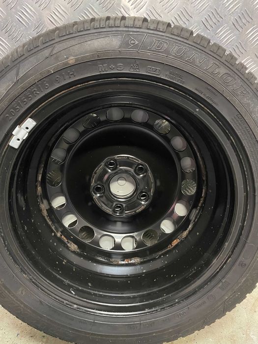 Felgi opony Zimowe 16' Volkswagen Bridgestone Adax Koźle