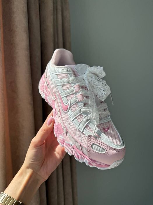 Жіночі кросівочки nike p-6000 custom pink / кросівка найк 37 38 39 40